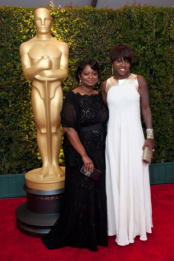 2011 Governors Awards, Arrivals
