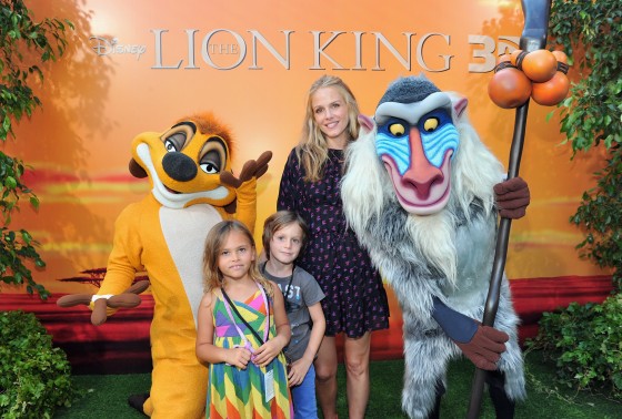 with Timon and Rafiki at 