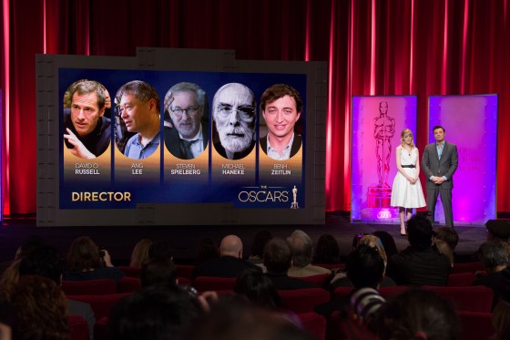 85th Academy Awards, Arrivals, Nomination Announcements