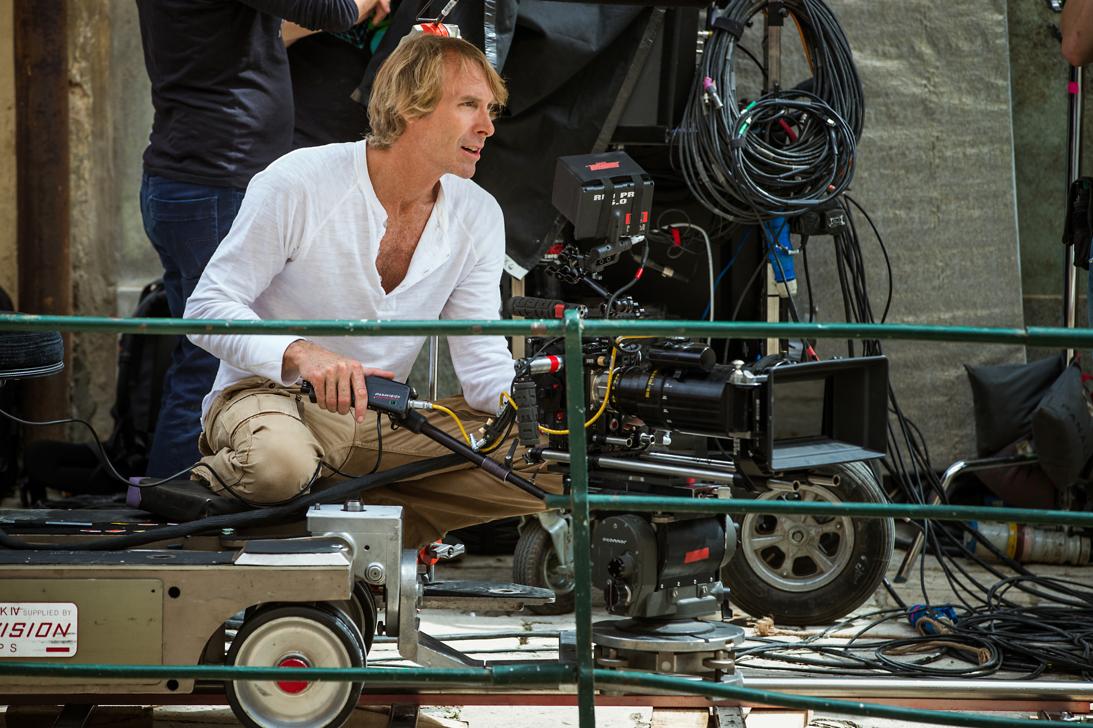 Michael Bay Focus Of Two New Featurettes For 13 HOURS THE SECRET