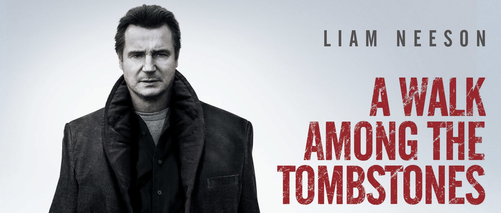 a walk among the tombstones poster