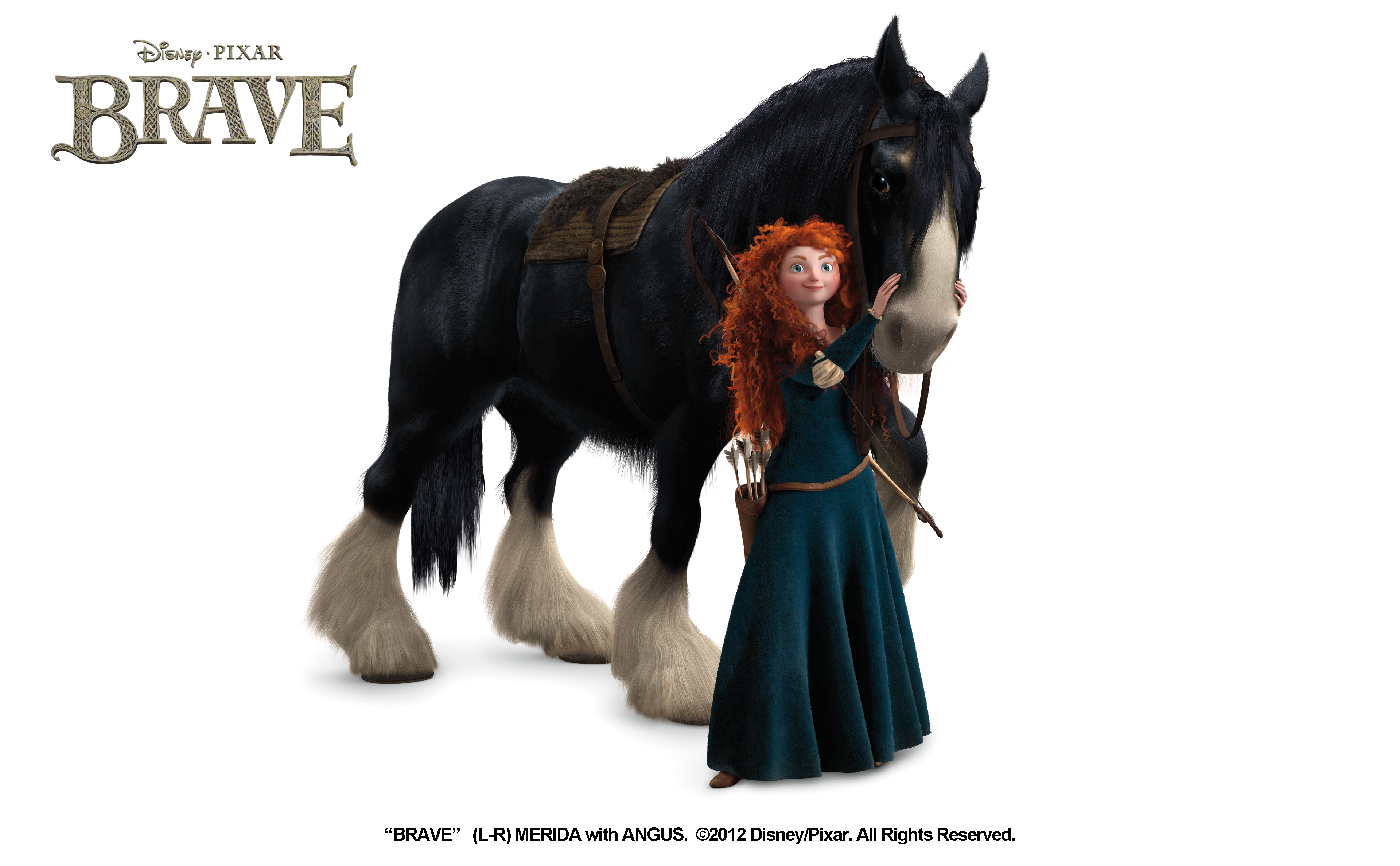 brave disney horse