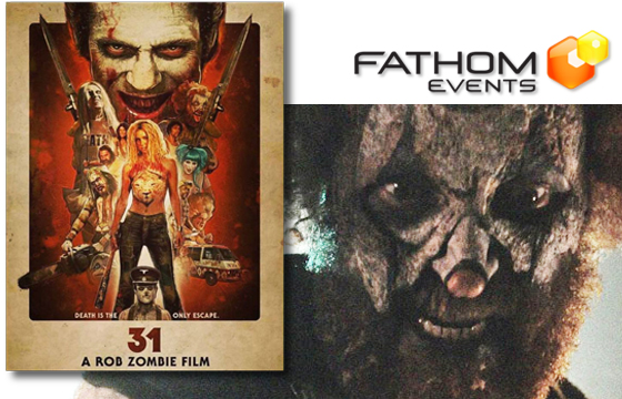 31 rob zombie movie theater showings