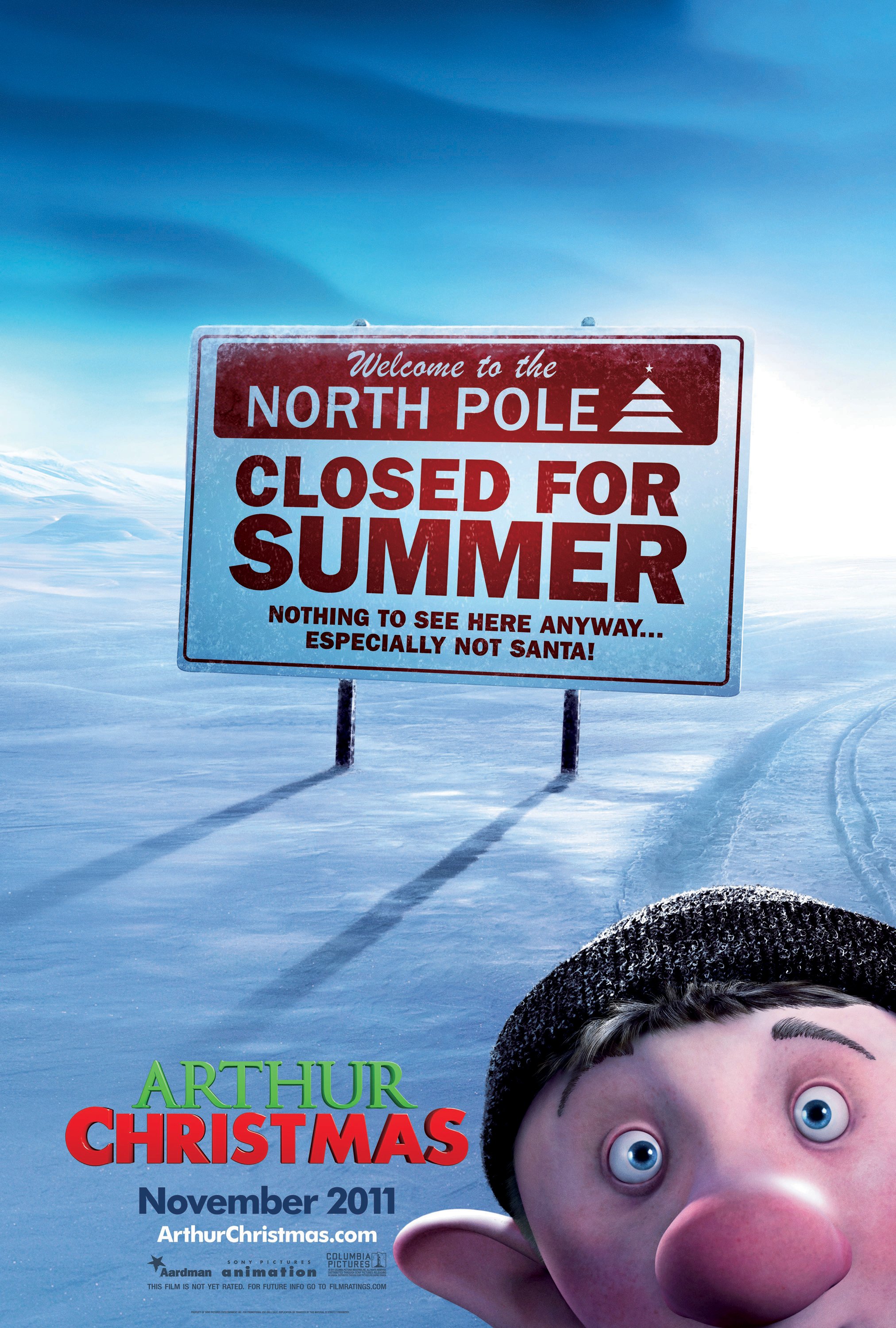 ARTHUR CHRISTMAS (IN 3D) New Photos We Are Movie Geeks