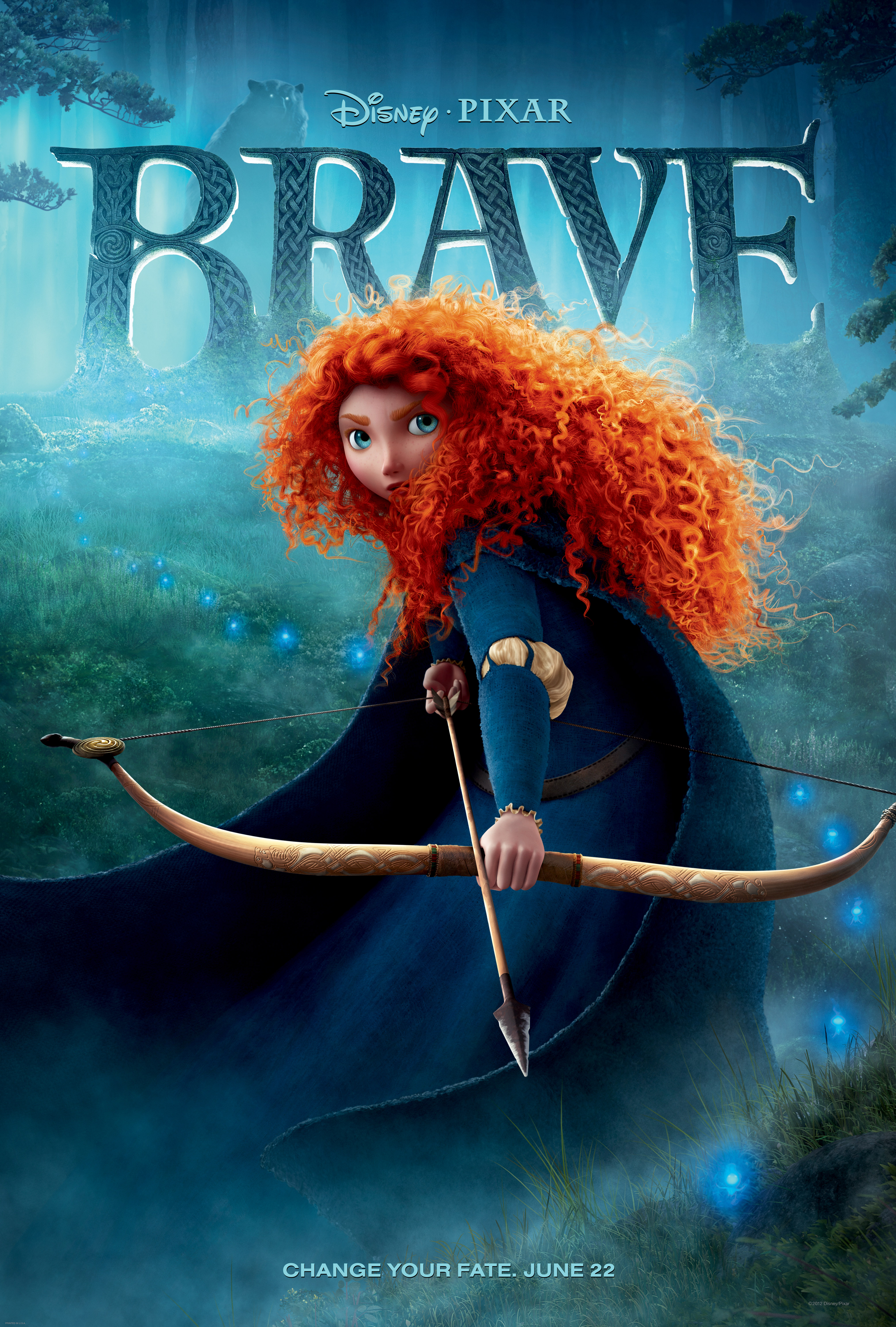 Brave (2012) Dvdrip [Animation] Xvid