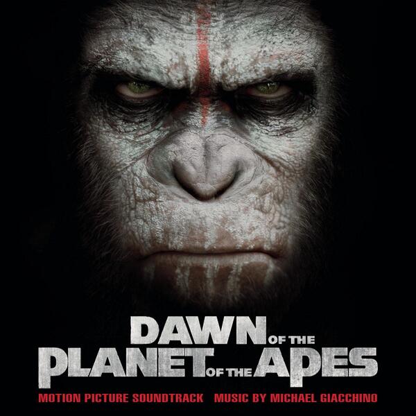 Dawn of the Planet of the Apes Soundtrack 2014