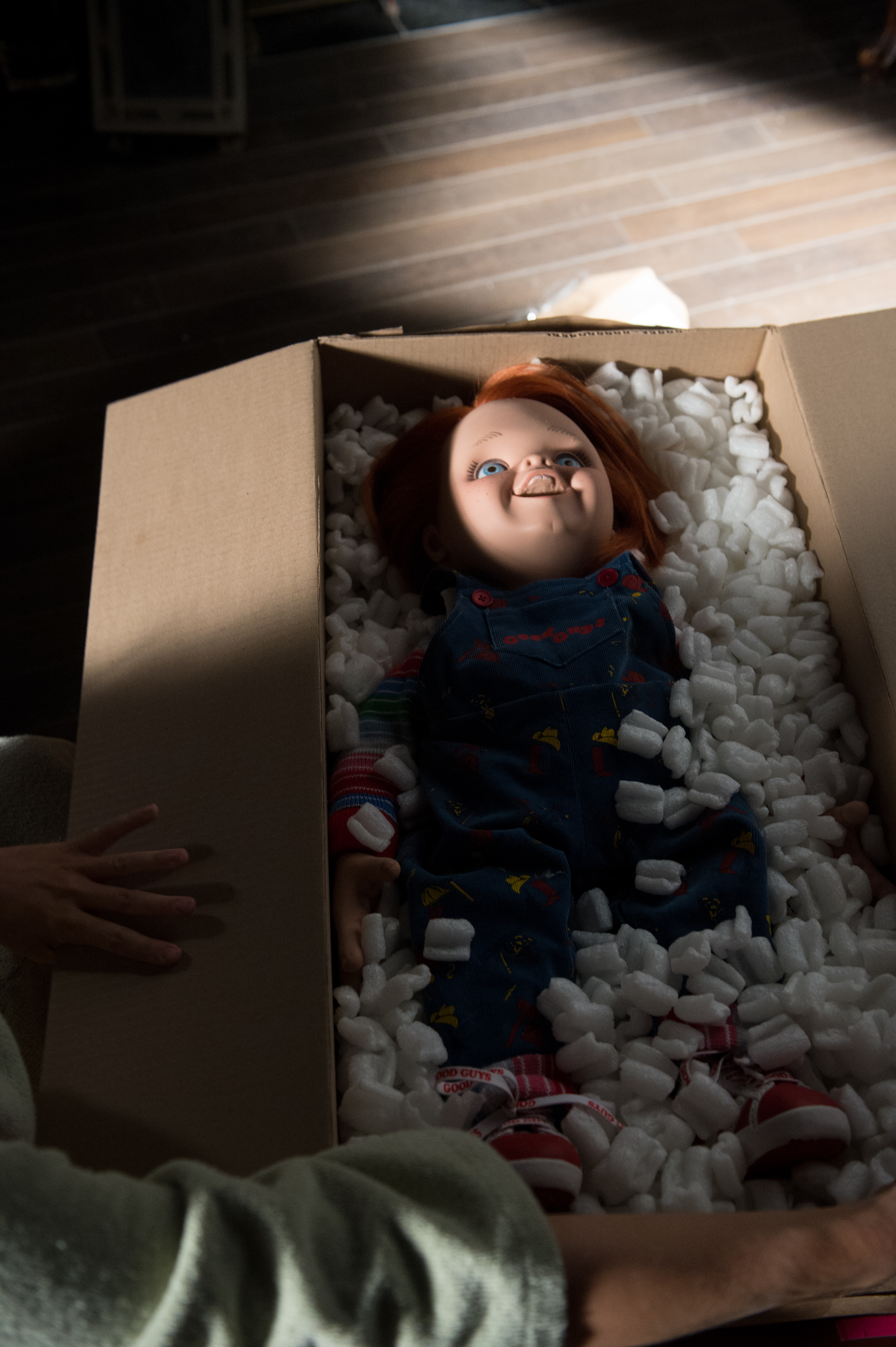 chucky box