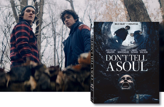 Some Secrets Should Stay Buried When Don T Tell A Soul Arrives On Dvd And Blu Ray March 16th We Are Movie Geeks