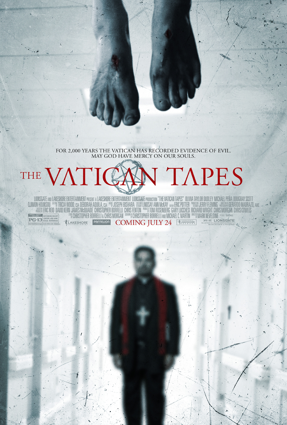 Check Out The Haunting Poster For THE VATICAN TAPES - We Are Movie Geeks