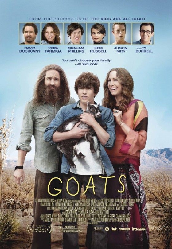 Goats Trailer Starring David Duchovny Vera Farmiga And Ty Burrell In Theaters August 10 We 