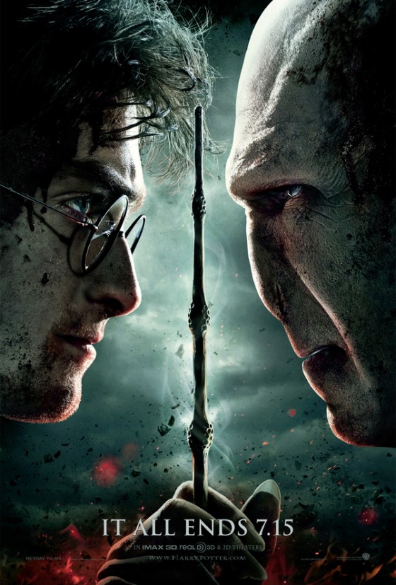 new harry potter and the deathly hallows part 2 poster. (@HarryPotterFilm)