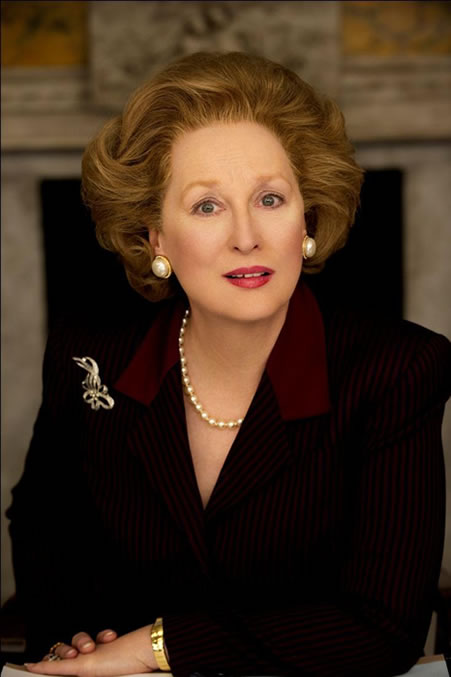 First Look At THE IRON LADY Starring Meryl Streep | We Are Movie Geeks