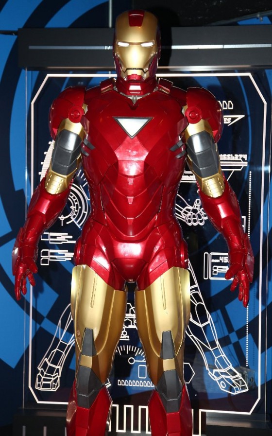 Marvel Hosts IRON MAN 3 Kids' Contest Event At ComicCon International