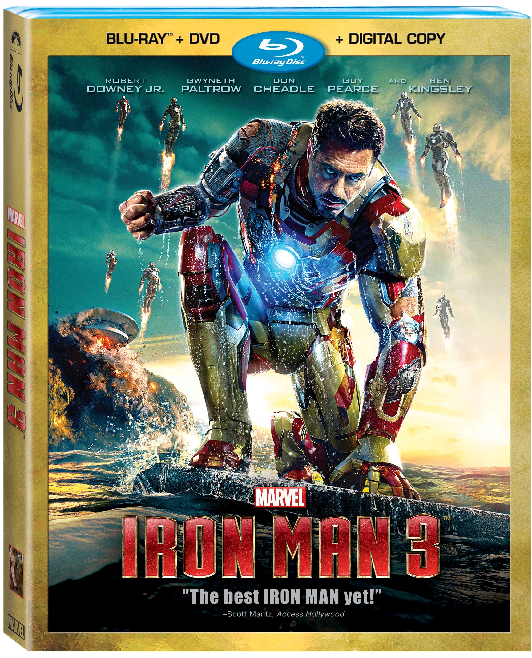 Iron Man 3 2013 Brrip Xvid NL Subs