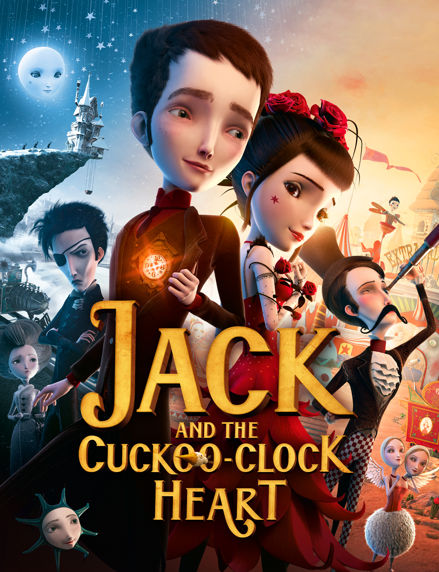 Watch The Trailer For The Animated Film Jack And The Cuckoo Clock Heart We Are Movie Geeks