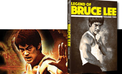 the legend of bruce lee dvd