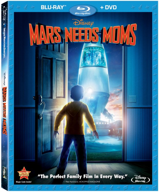 Mars Needs Moms (2011) 720p BrRip x264 - 550MB - YIFY