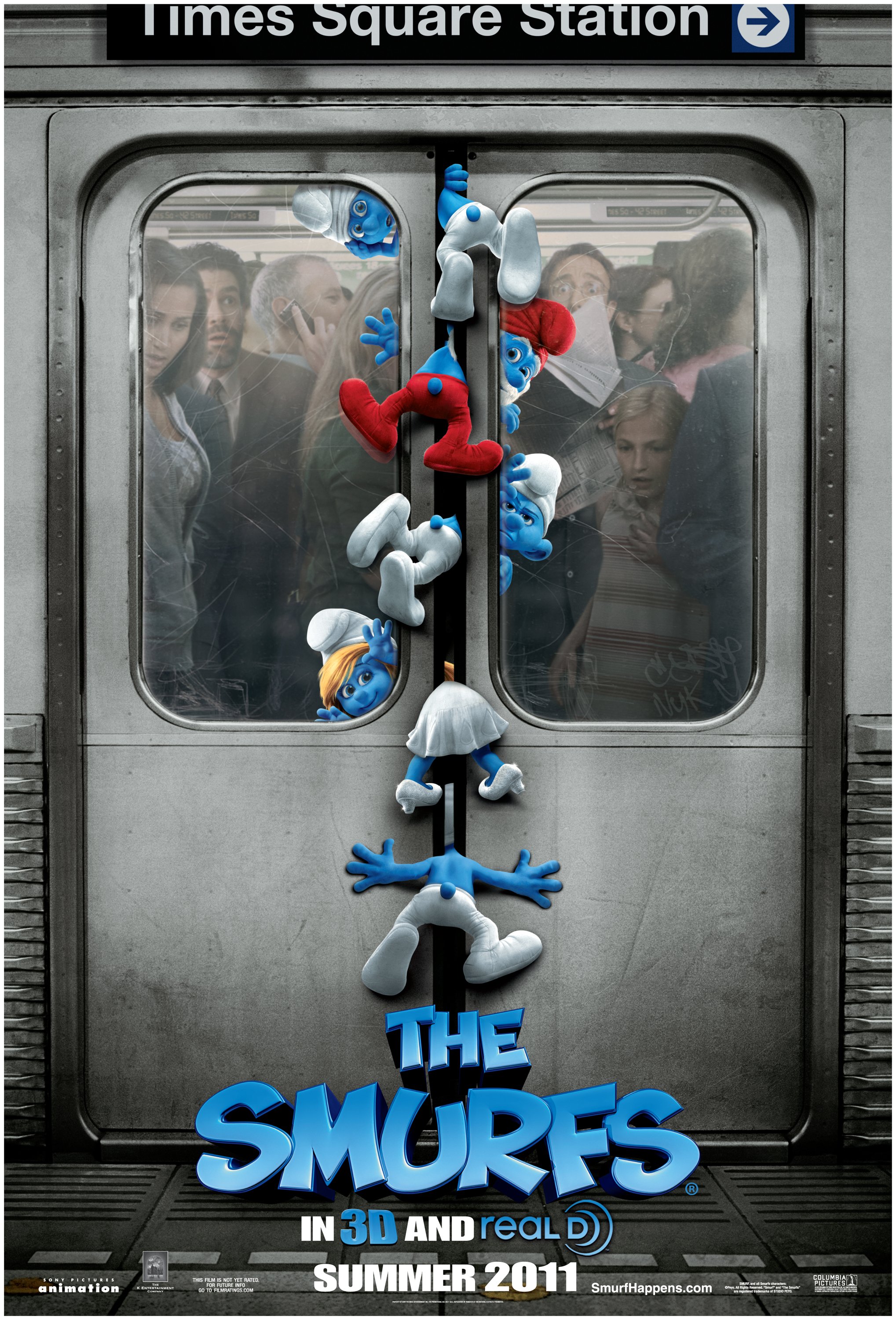 the smurfs 2011 trailer