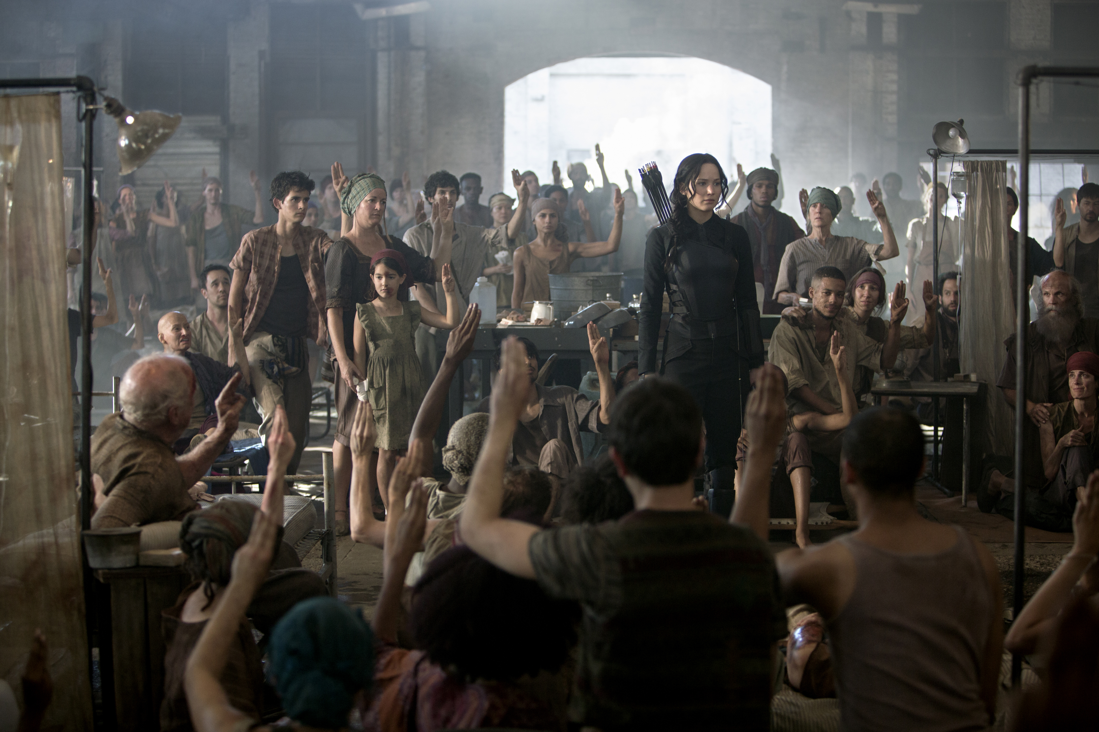 Katniss Returns To District 12 In New THE HUNGER GAMES MOCKINGJAY