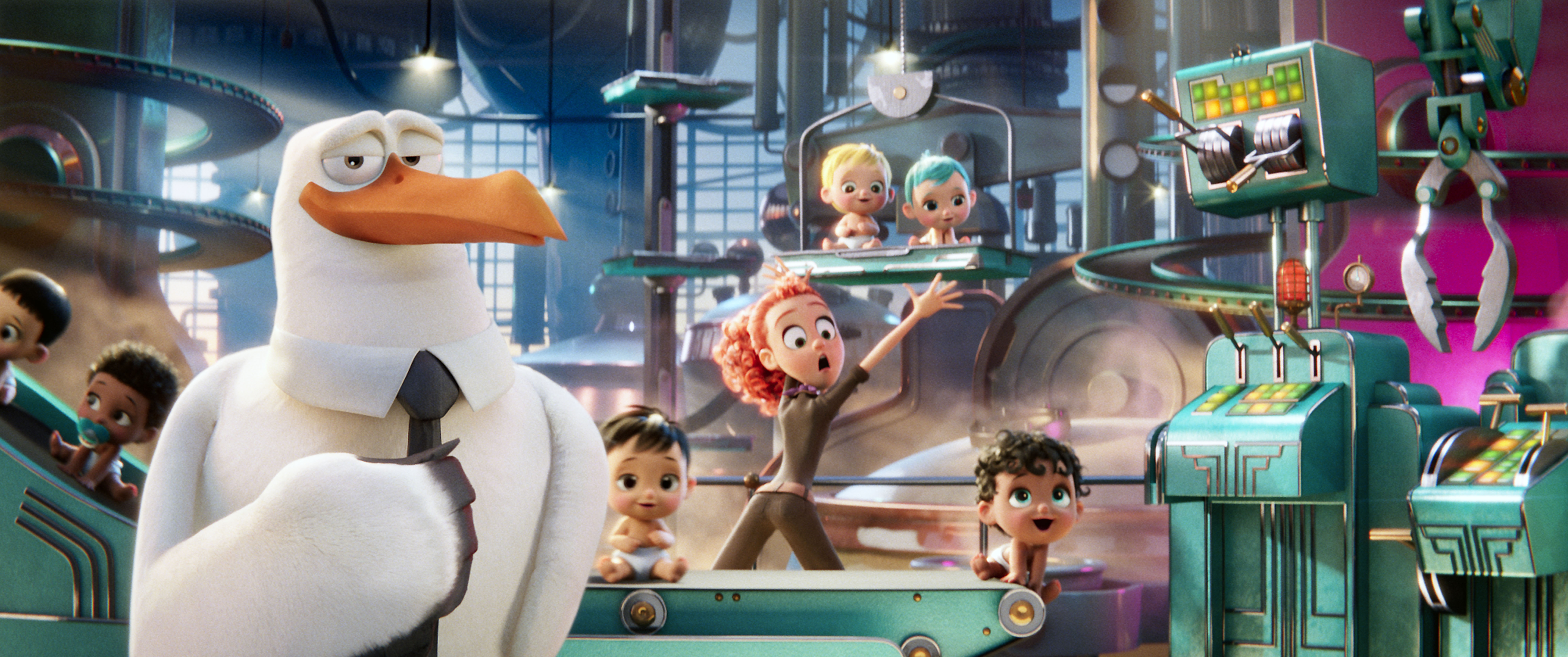 Storks Movie Gets A New Trailer We Are Movie Geeks