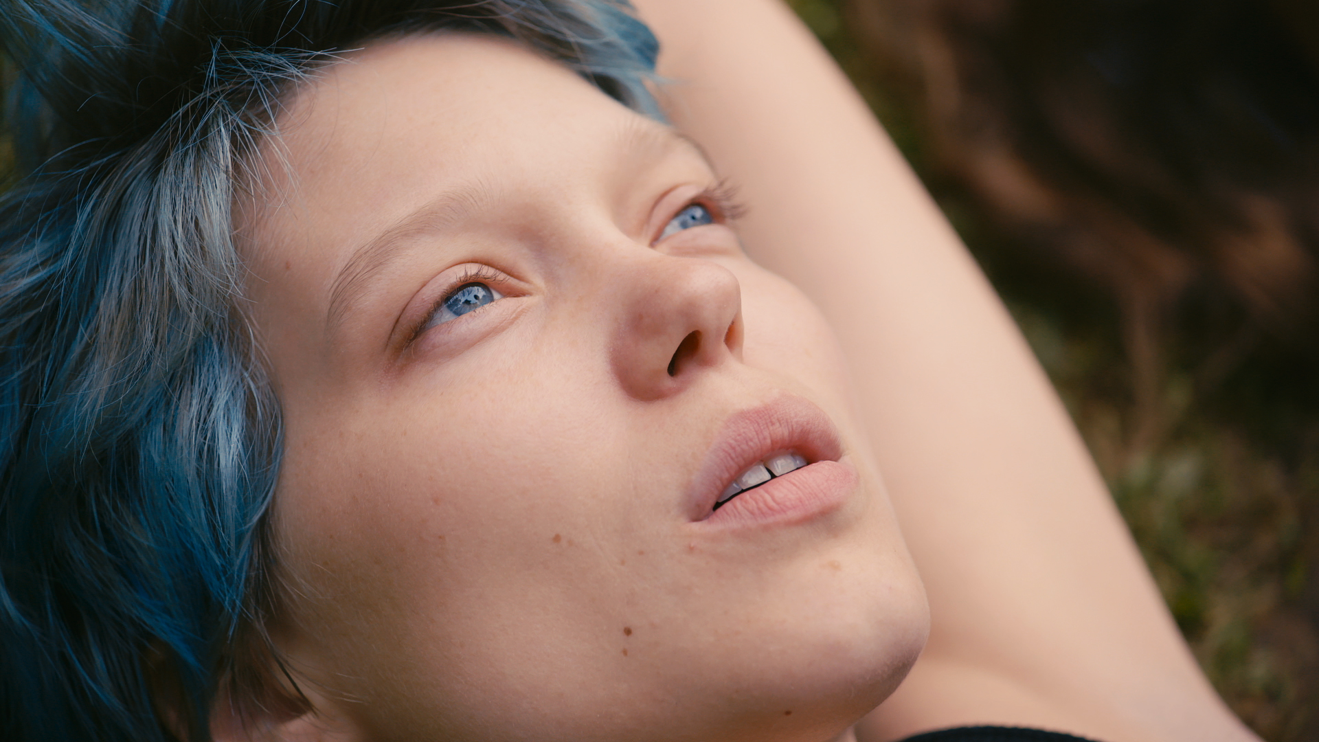 blue is the warmest colour blu ray
