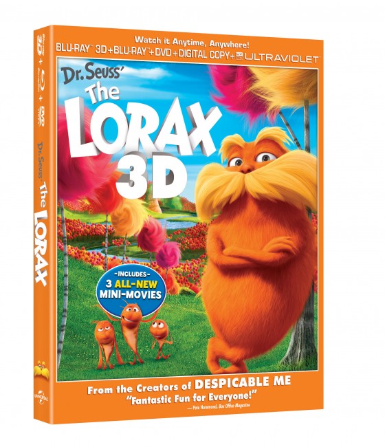Lorax / Dr. Seuss' The Lorax (2012) 3D