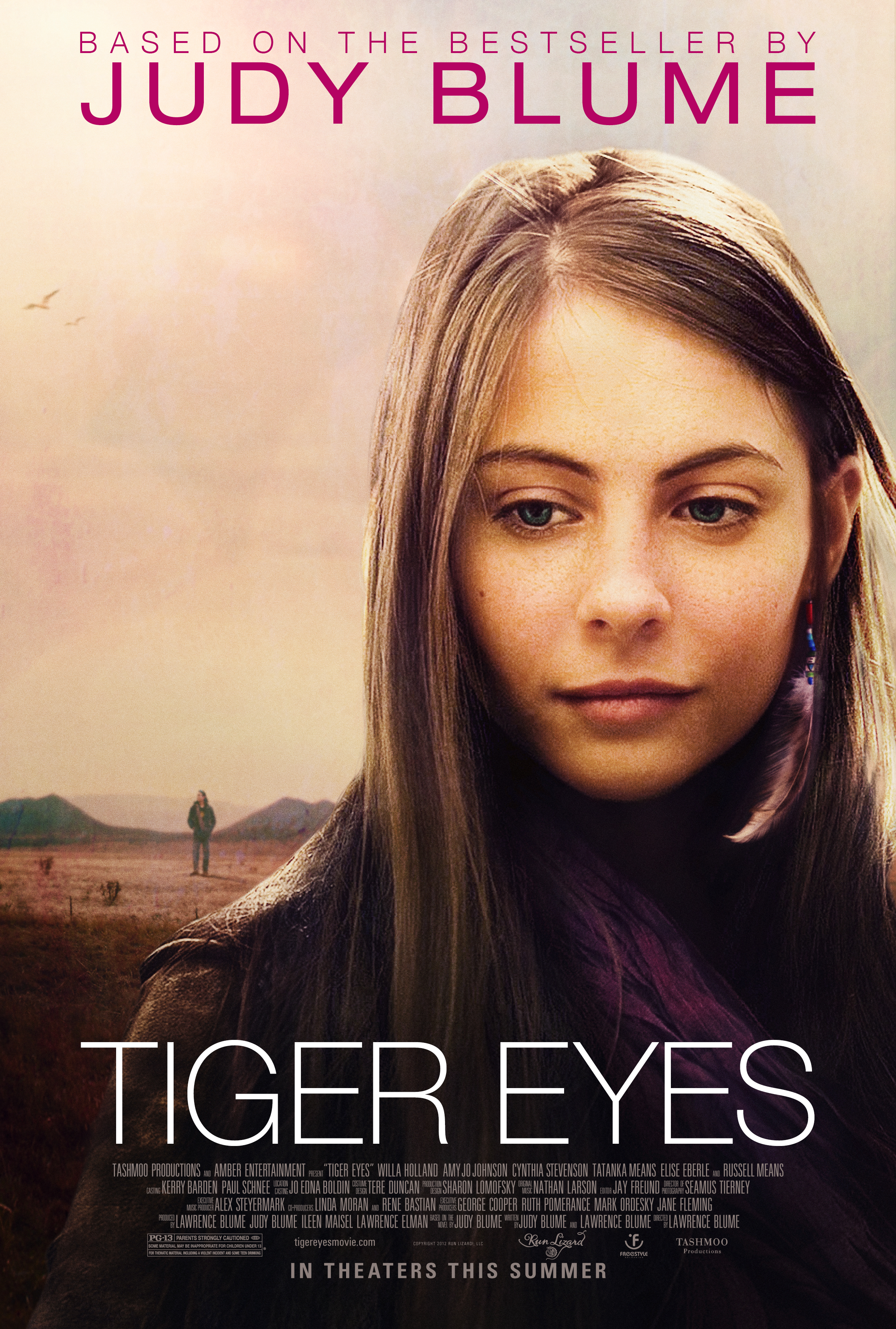 tiger eyes judy blume book