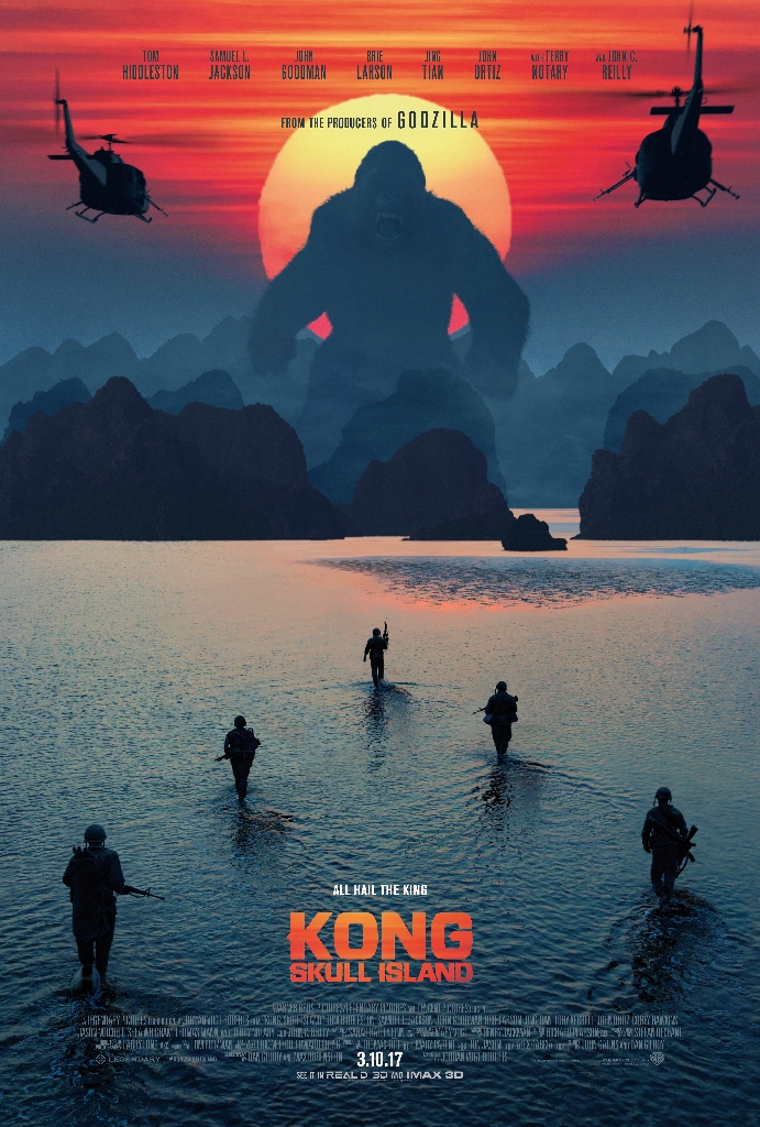 Watch Kong: Skull Island (2017) Online