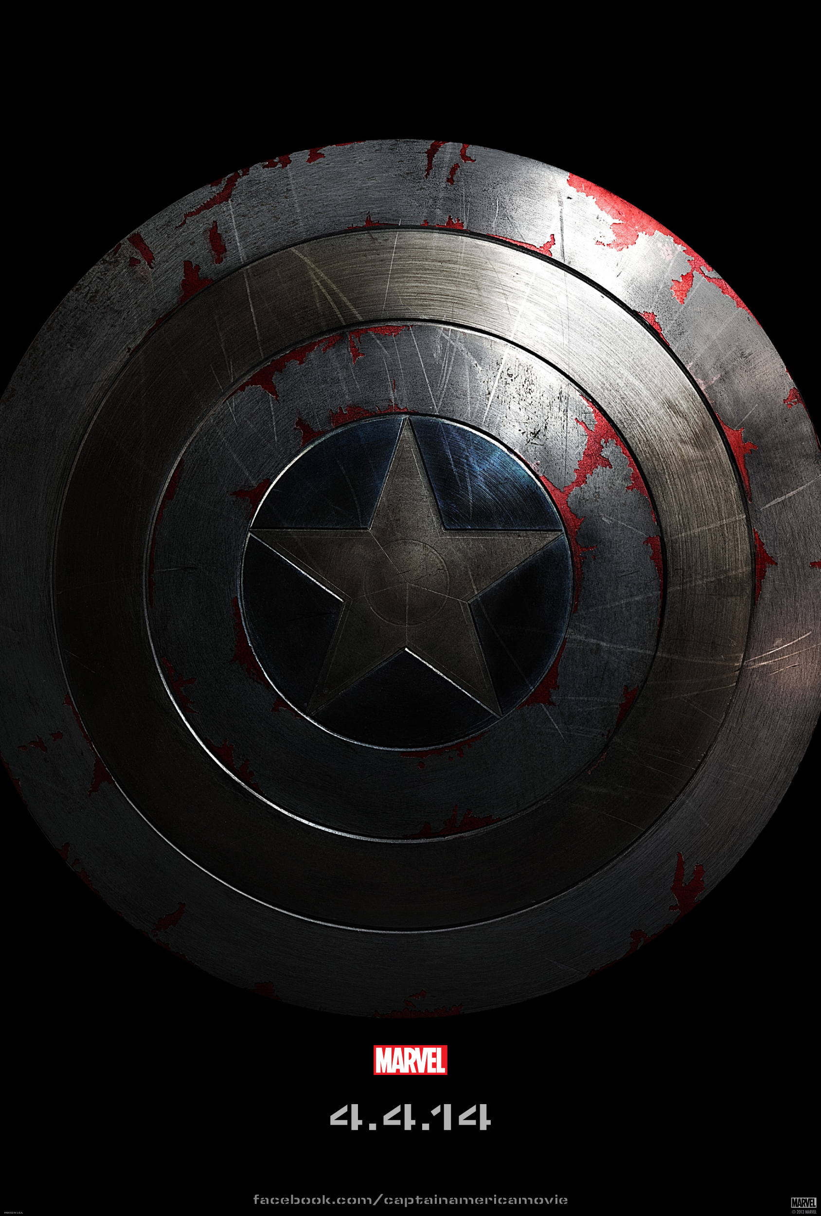 Marvels Captain America The Winter Soldier Teaser Poster We Are Movie Geeks