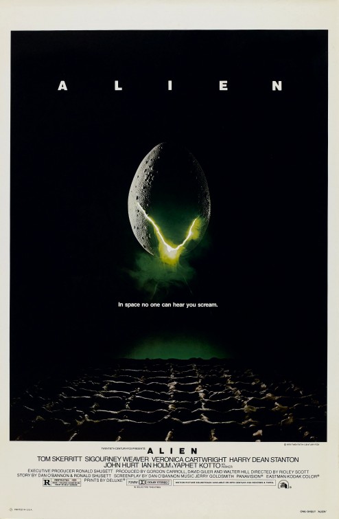 Alien Film Logo