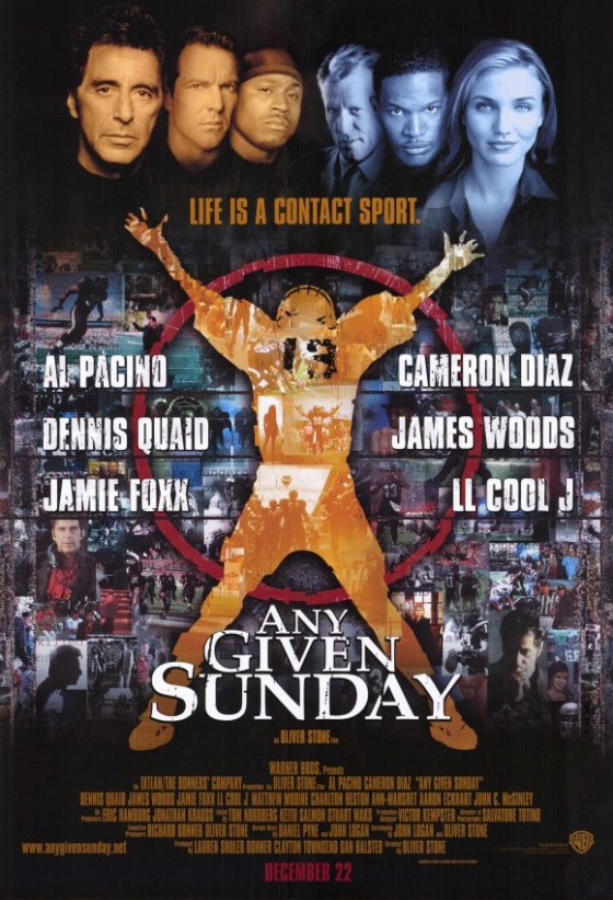 any given sunday
