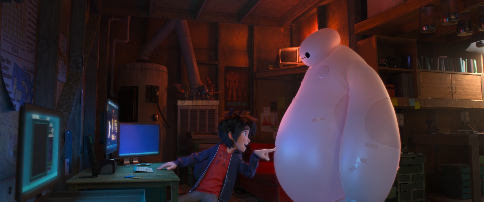 big hero 6 teddy