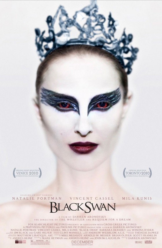 Black Swan Movie Poster. Black Swan tells about a