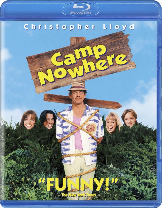 camp nowhere poster