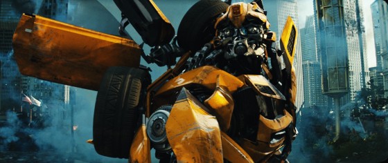 transformers dark of the moon bumblebee poster. Bumblebee in TRANSFORMERS: