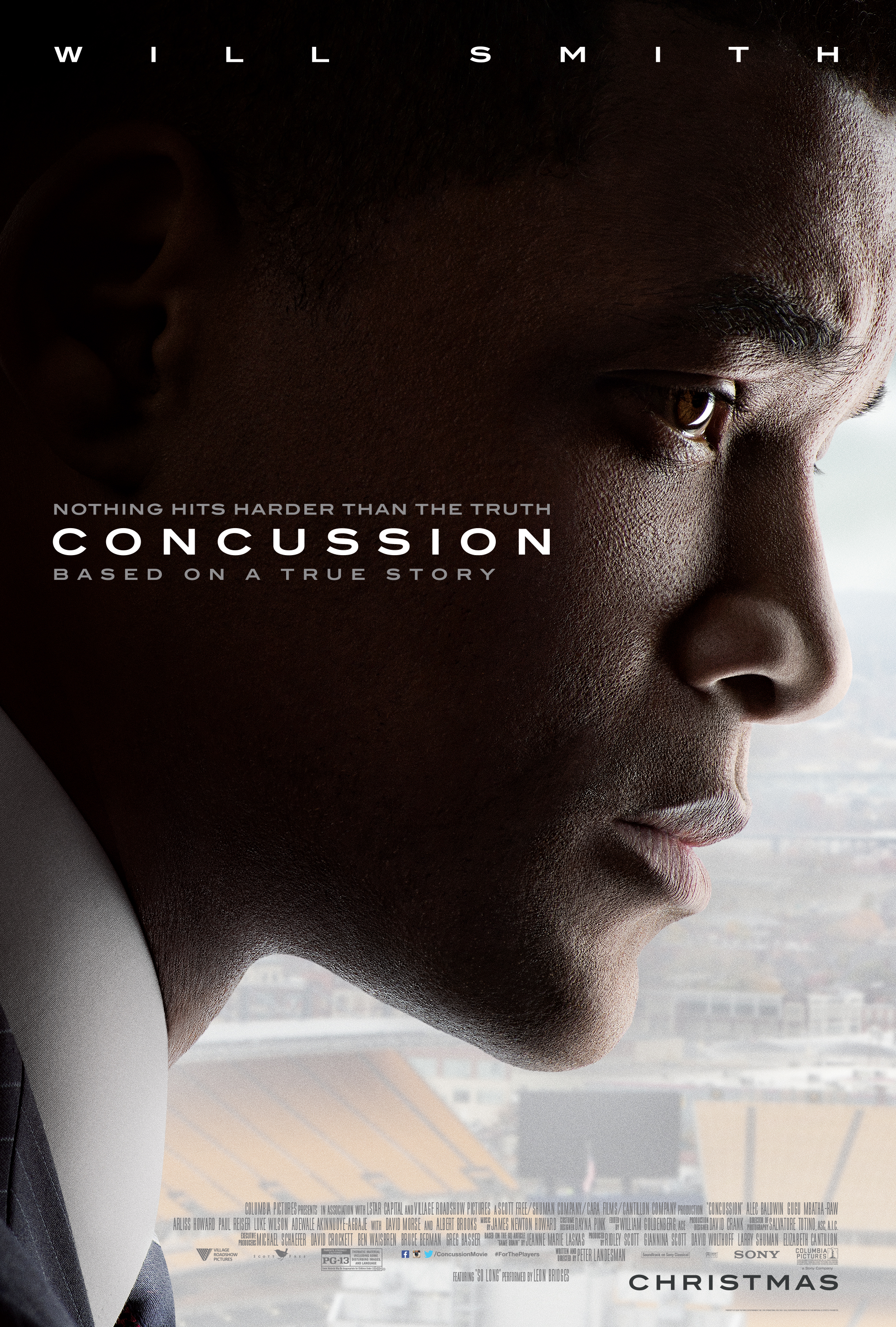 See The New Poster And Second Trailer For Will Smith's CONCUSSION - We ...