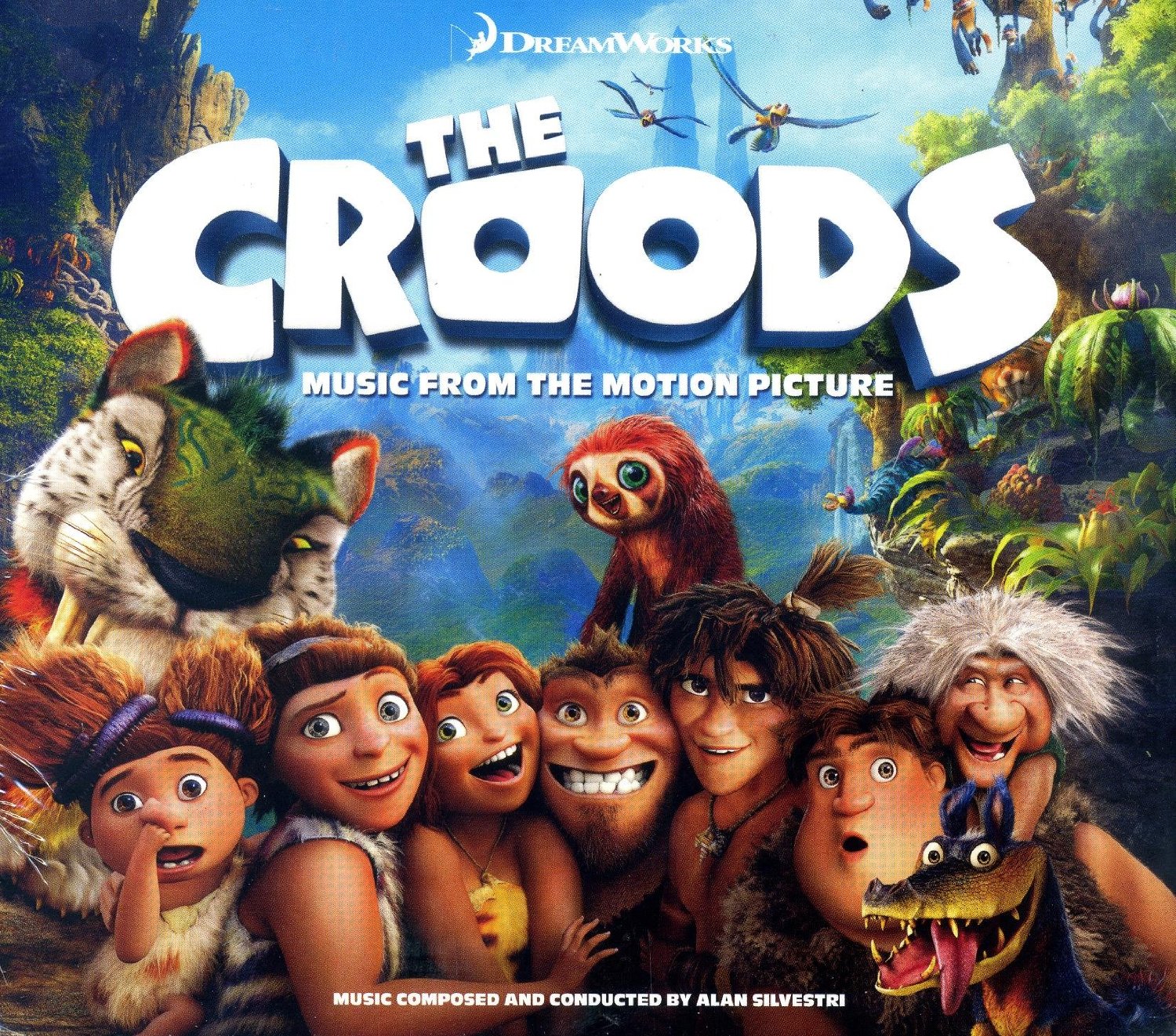 List 96+ Wallpaper The Croods A New Age Poster Excellent