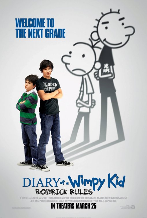 Diary Of A Wimpy Kid Rodrick Rules Movie Trailer. DIARY OF A WIMPY KID 2: