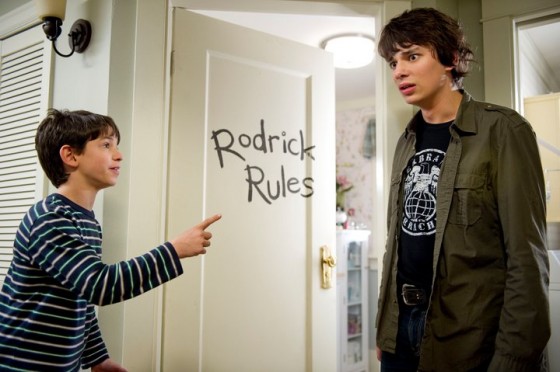 2011 Diary Of A Wimpy Kid: Rodrick Rules