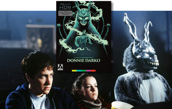 Donnie Darko 4k Ultra Hd And Blu Ray 2 Disc Limited Edition Collector S Set Available April 27th From Arrow Video We Are Movie Geeks