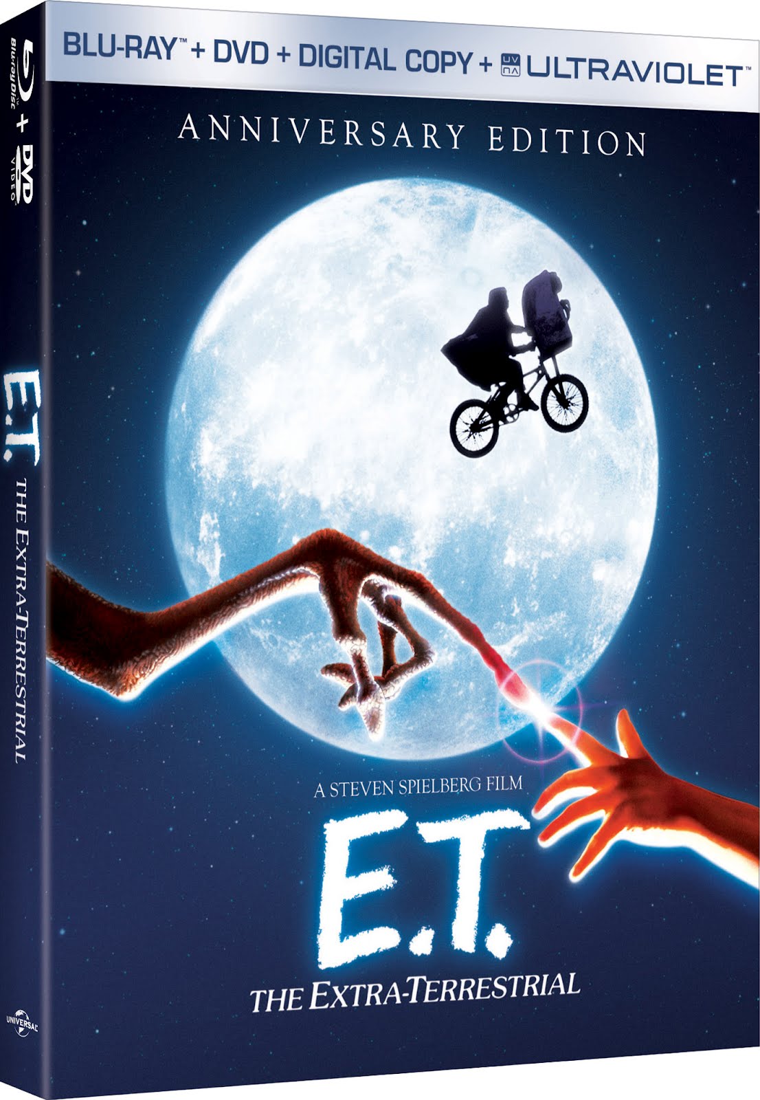 E.T. THE EXTRATERRESTRIAL The Blu Review We Are Movie Geeks