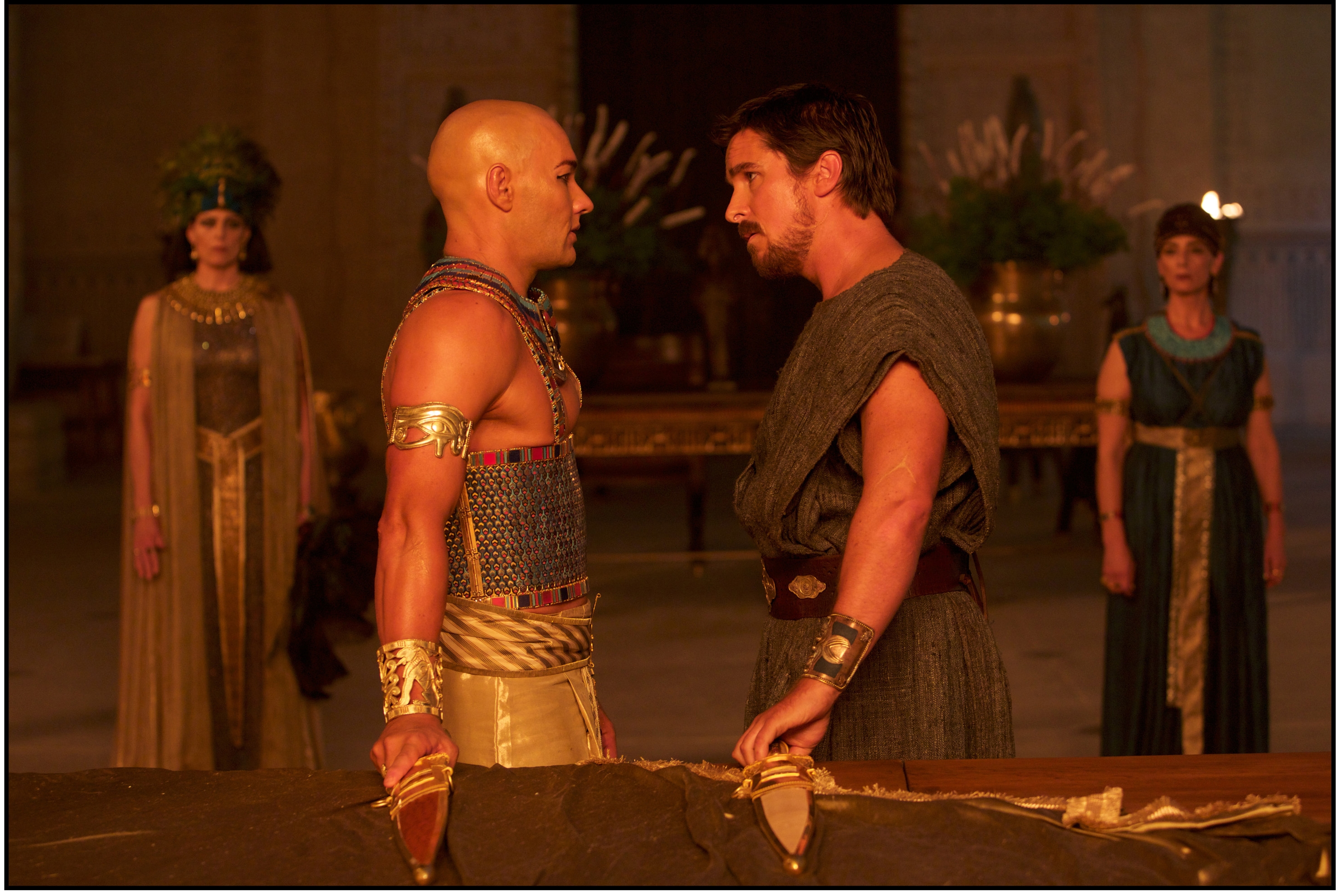 New Trailer Photos And Poster For Ridley Scott S Exodus Gods And Kings We Are Movie Geeks