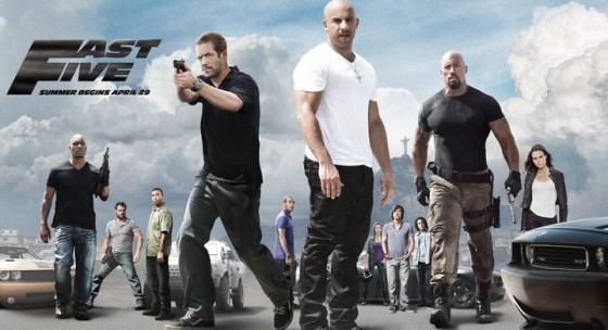 new fast five poster. FAST FIVE#39;s Facebook page has