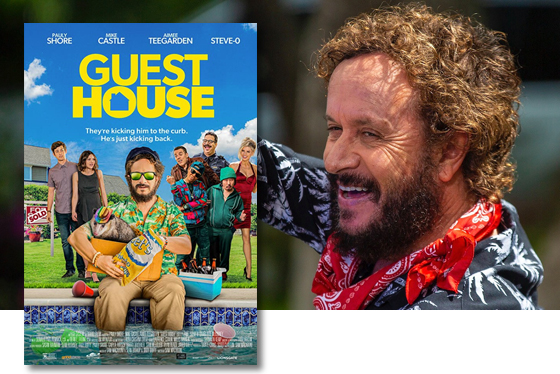 Check Out The Trailer And Poster For Guest House Starring Pauly Shore Steve O And Billy Zane