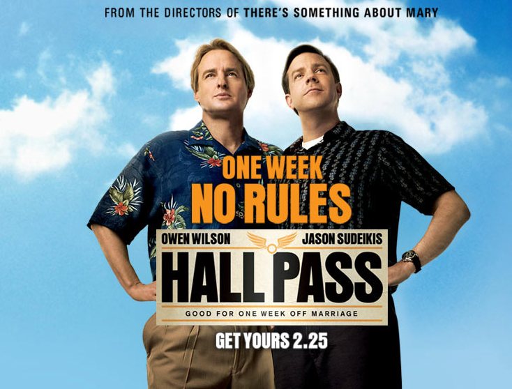 Watch This New Trailer For The Farrelly Brothers Hall Pass We Are Movie Geeks 1900