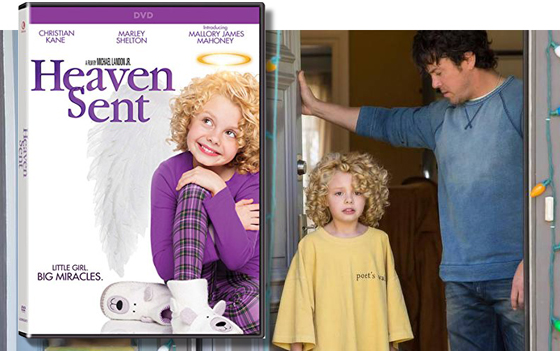 Christian Kane in HEAVEN SENT arrives on DVD February 21st from