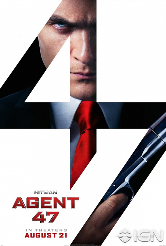 hitmanagent47poster We Are Movie Geeks