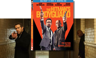 THE HITMAN'S BODYGUARD on Blu-ray November 7th! Check Out the New NSFW