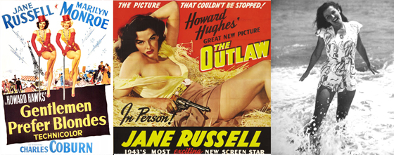 Jane Russell Bra Howard Hughes. Howard Hughes#39; paramour