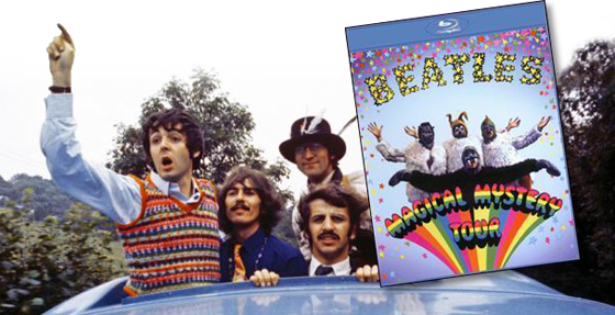 magical mystery tour movie poster